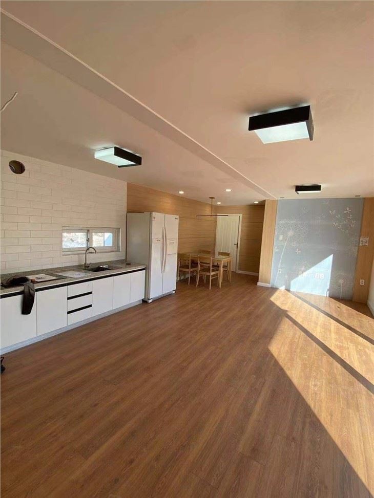 prefabricated container home