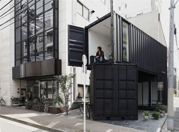 Shipping Container Bar