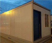 컨테이너 간단한 주택