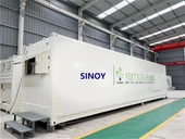 자동 40피트 그린 모바일 심기 컨테이너 공장