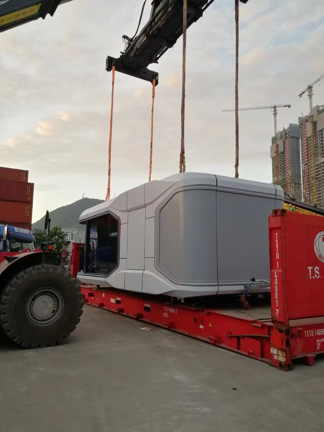 space capsule house price