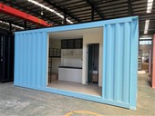 1 베드룸 컨테이너 홈