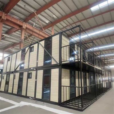 2층 확장형 컨테이너 주택